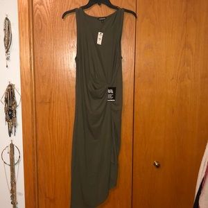 Express Army Green Dresss